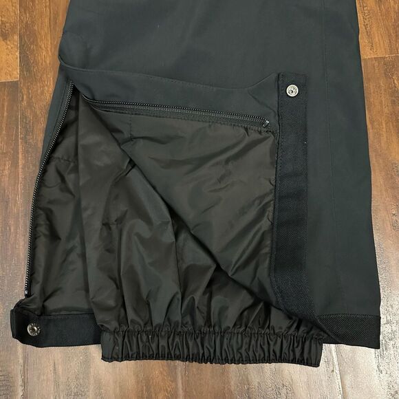 COLUMBIA M's Cushman Crest Omni-Tech Ski Snowboard Snow Pants Black #WM1270 - Picture 9 of 16